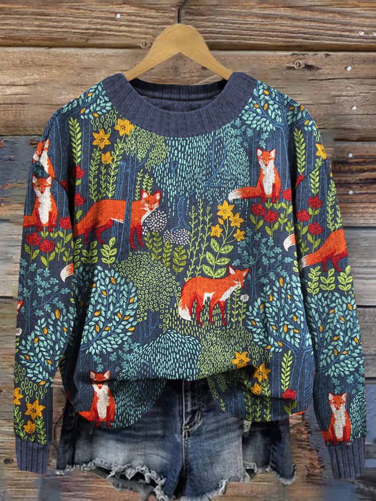 Sally™ | Foxes in the Woods Jersey