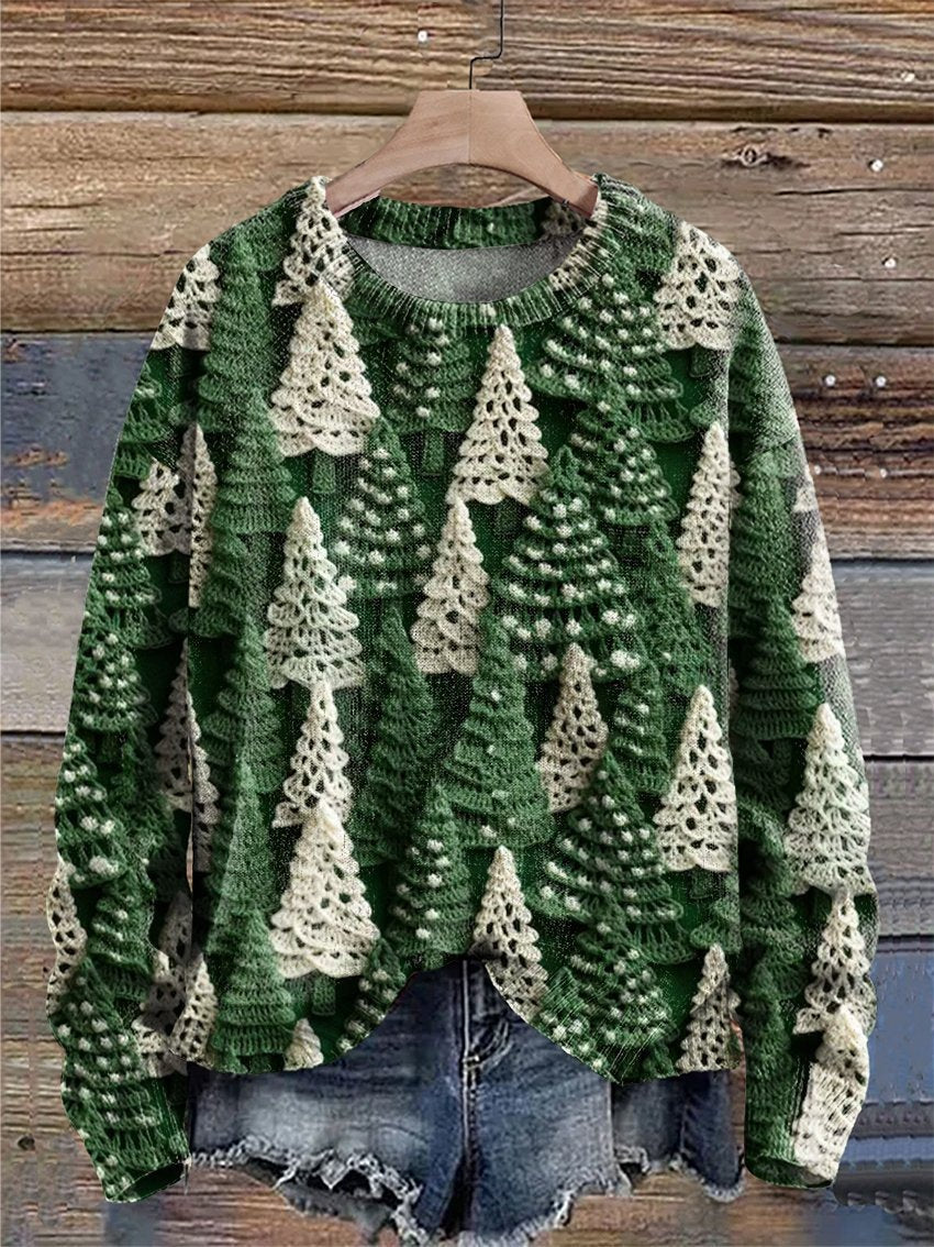 Muriel™ | Christmas Tree Sweater