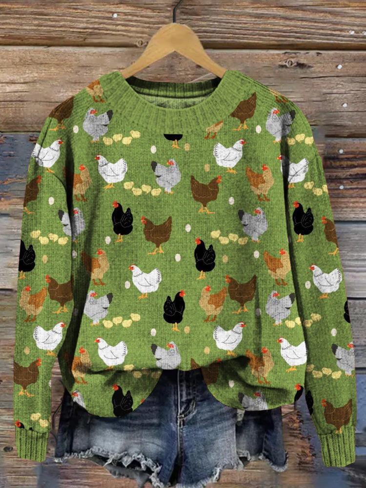 Ethel™ | The Merry Hen Sweater