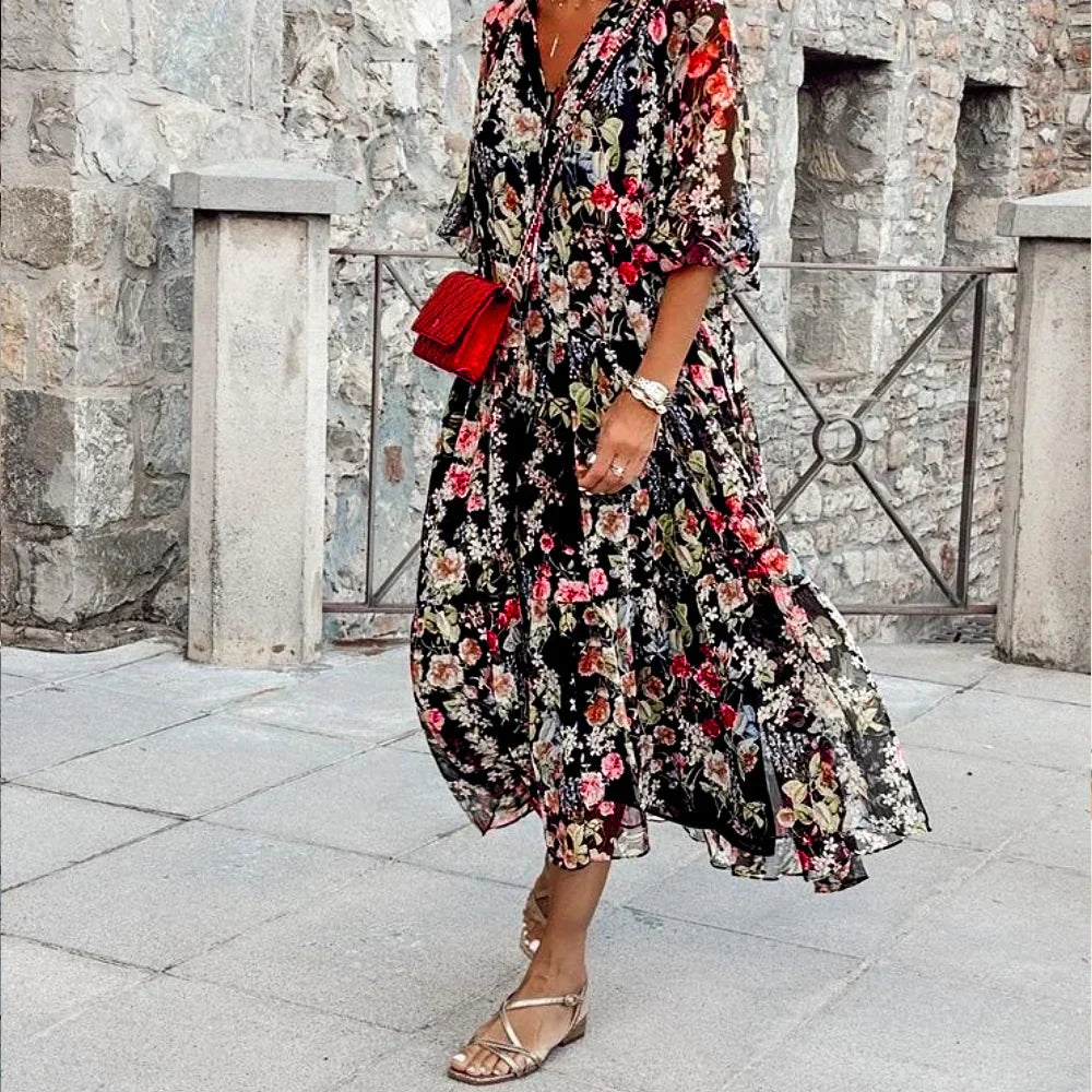 Flora™ - Casual dress