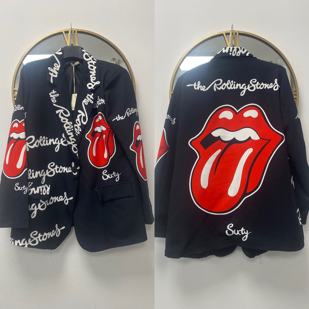 Black Cassie Jacket