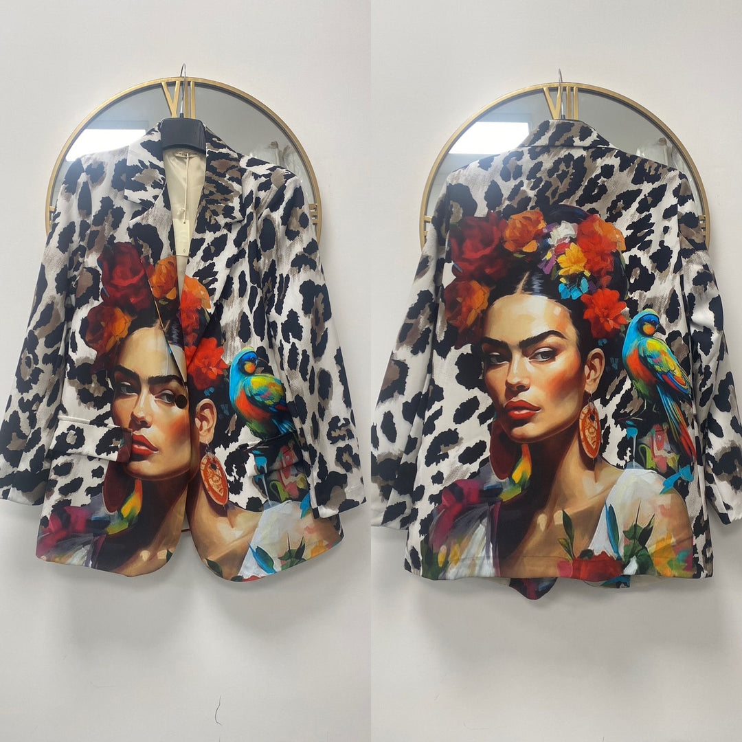 Cassie Patterned Jacket