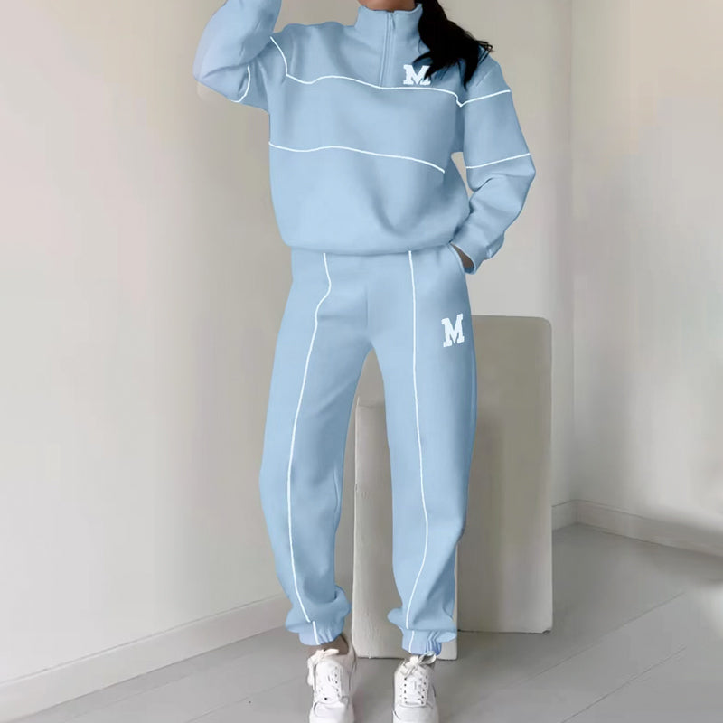 Jade™ Linen Casual Hoodie Set 2-piece