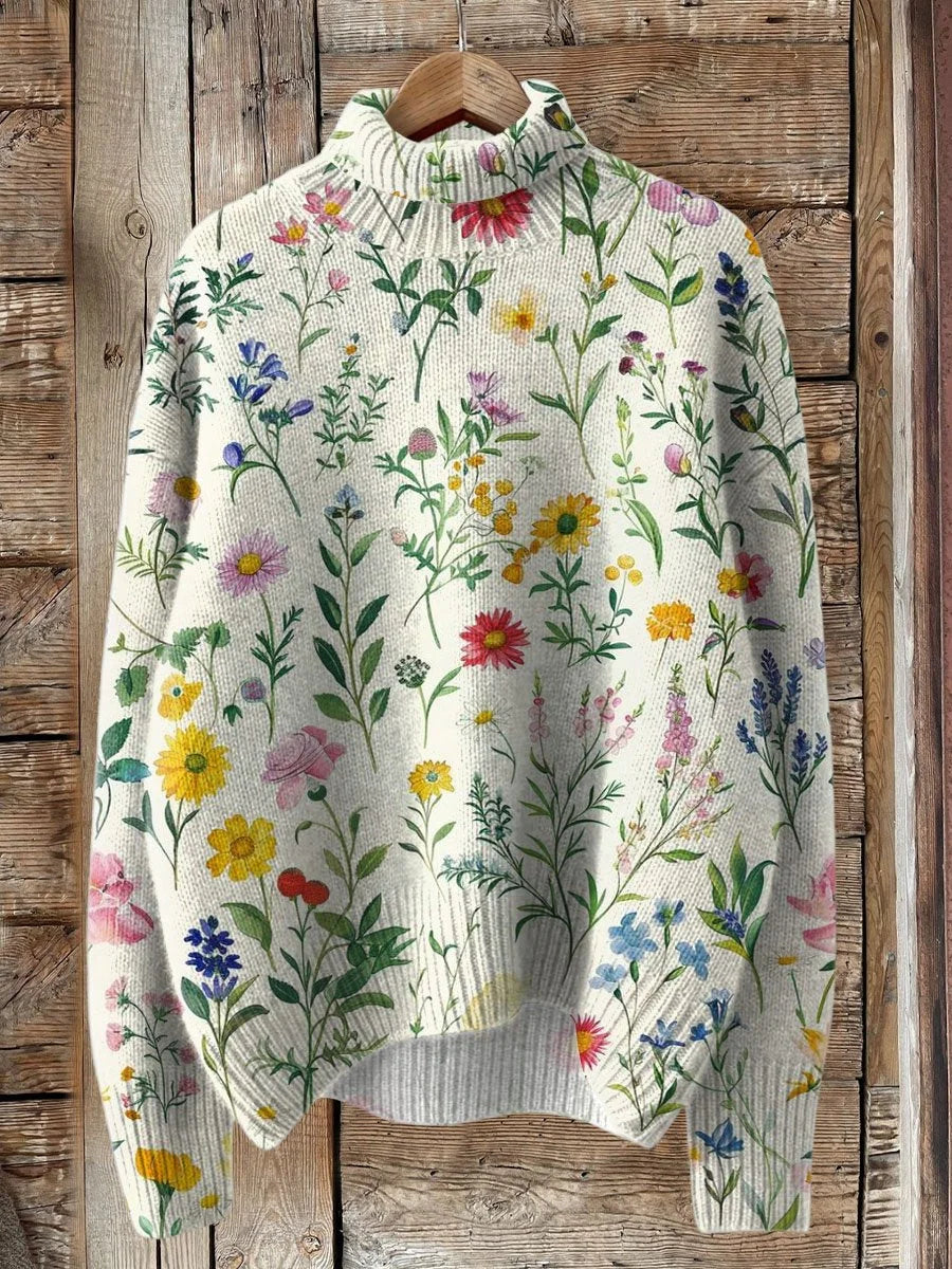 Emmi™ Floral sweater