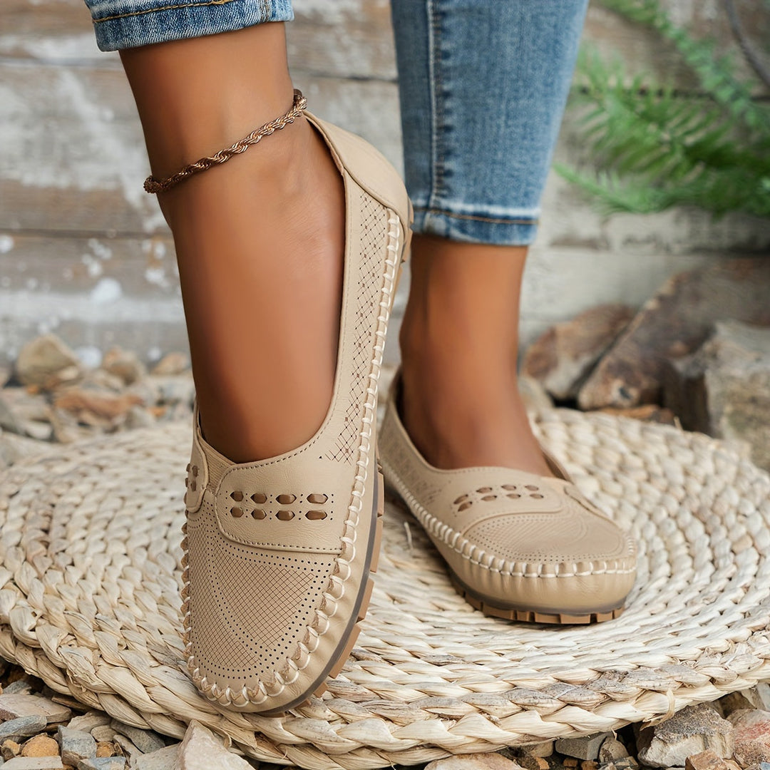 Sofia™ Orthopedic flat shoes, lightweight, non-slip, breathable
