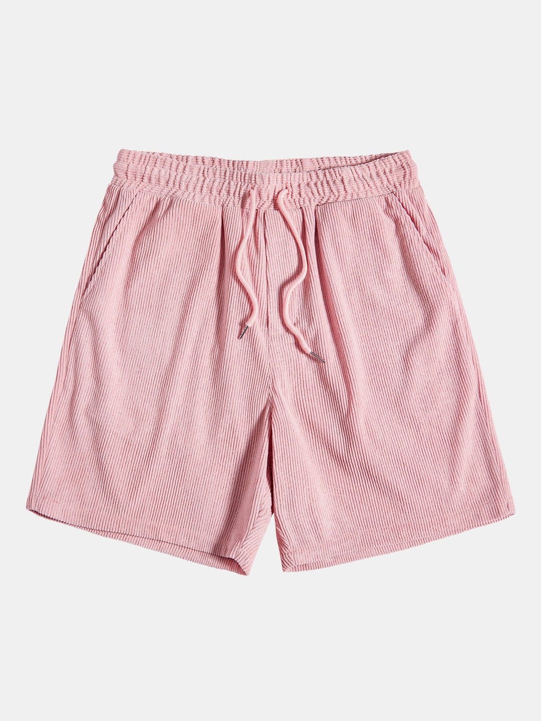 Short Sleeve Corduroy Button Up Shirt & Shorts