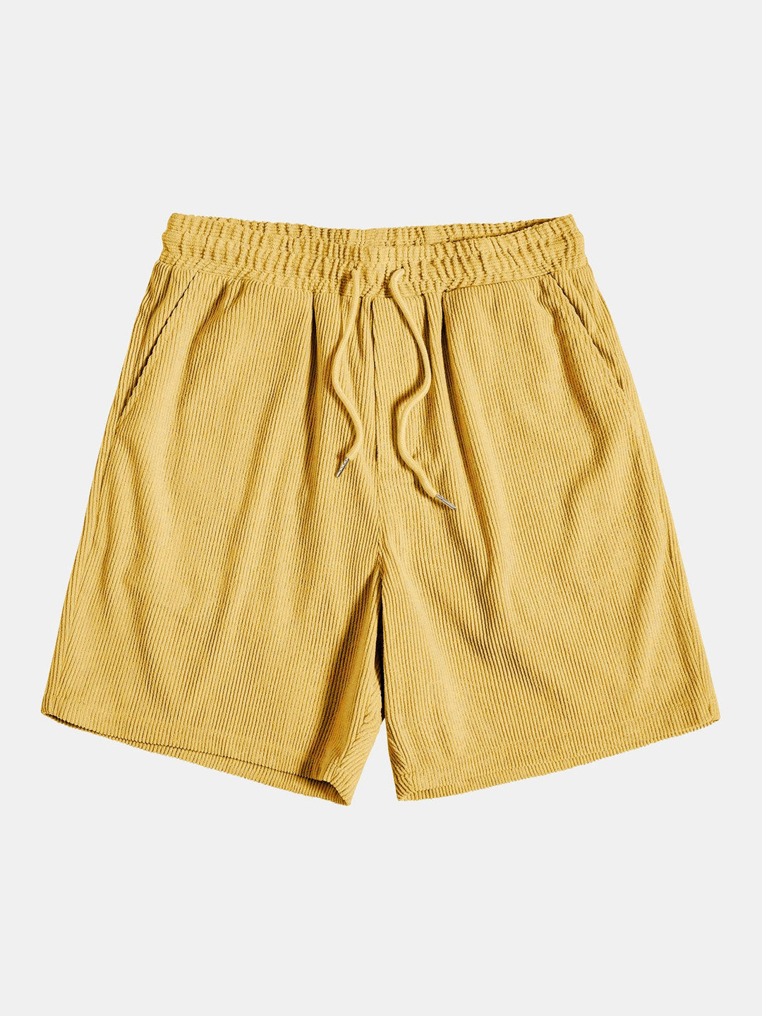 Short Sleeve Corduroy Button Up Shirt & Shorts