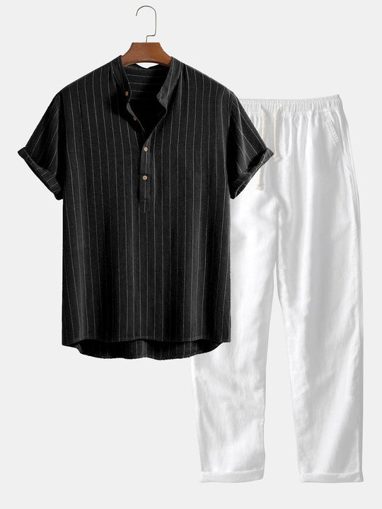 Laurent™ | Short sleeve set