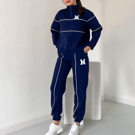 Jade™ Linen Casual Hoodie Set 2-piece