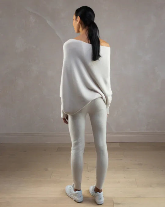Asymmetric Draped Jumper
