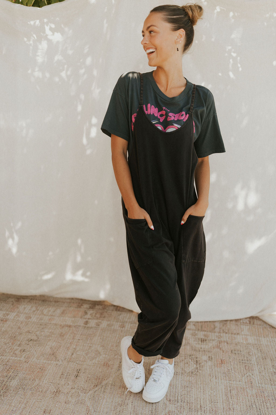 Women's Casual Wide Leg Comfy Jumpsuit