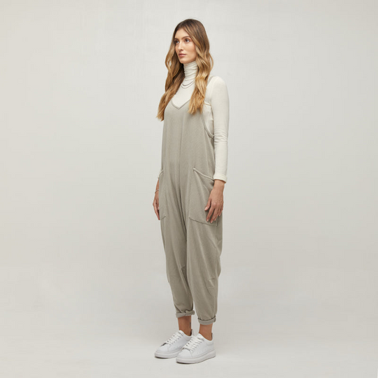 Women's Casual Wide Leg Comfy Jumpsuit