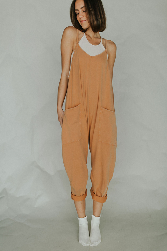 Women's Casual Wide Leg Comfy Jumpsuit
