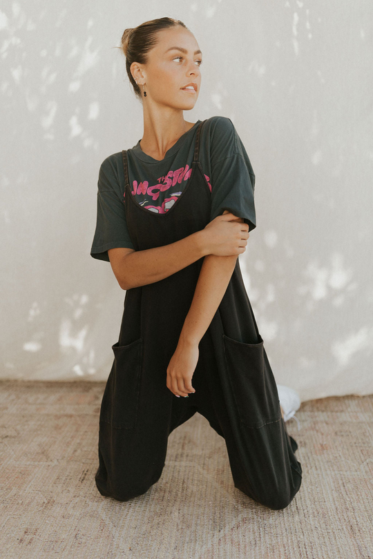 Women's Casual Wide Leg Comfy Jumpsuit