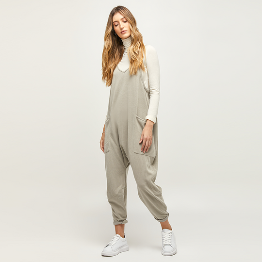 Women's Casual Wide Leg Comfy Jumpsuit