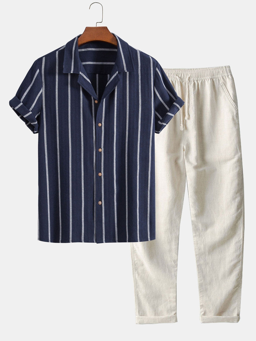 Laurent™ | Short sleeve set