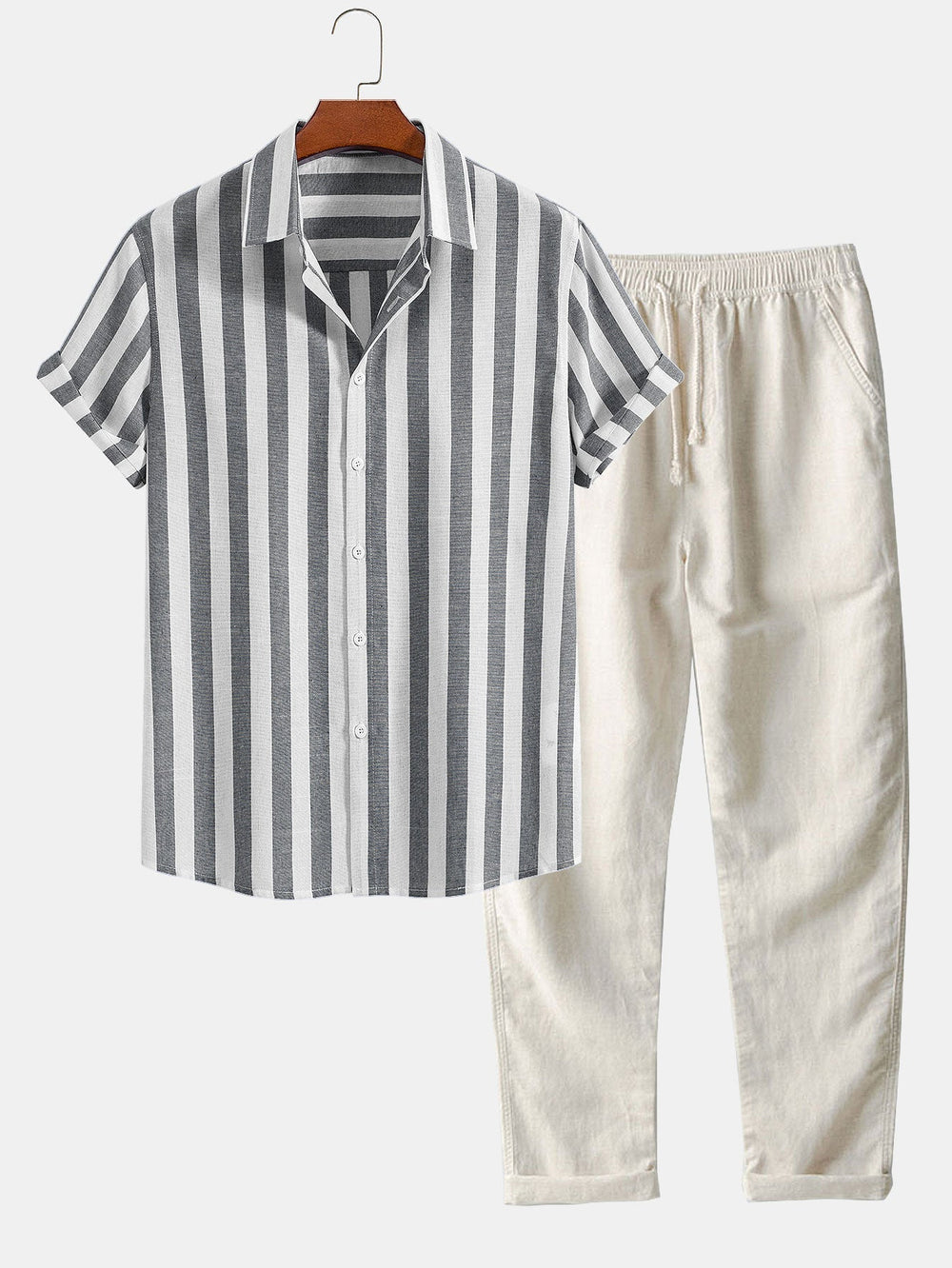 Laurent™ | Short sleeve set