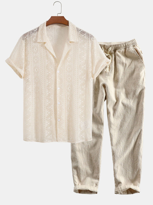 Laurent™ | Short sleeve set