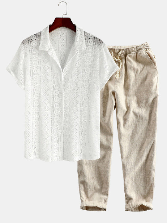 Laurent™ | Short sleeve set