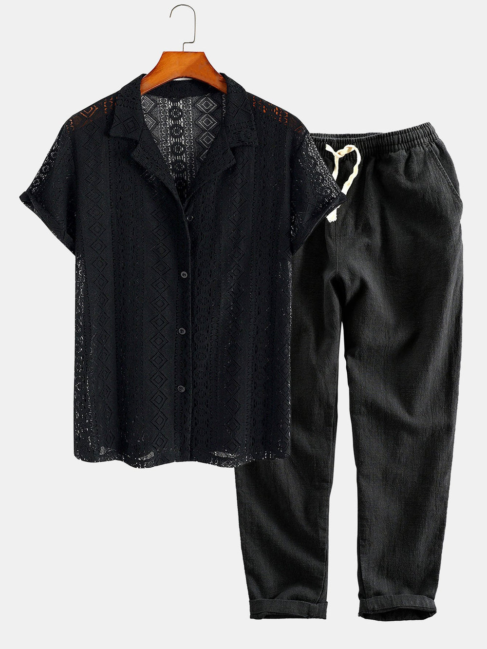 Laurent™ | Short sleeve set