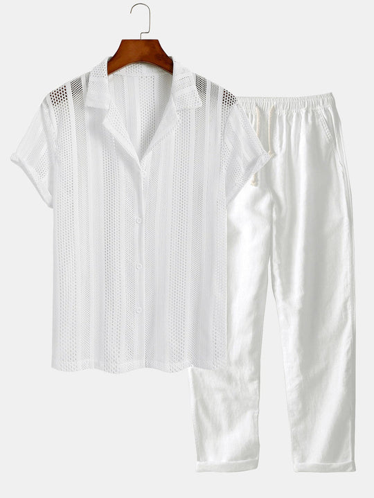 Laurent™ | Short sleeve set