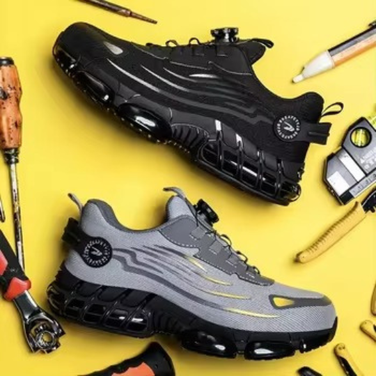 OrthoWork™ S3 Orthopedic Safety Shoes - Unisex