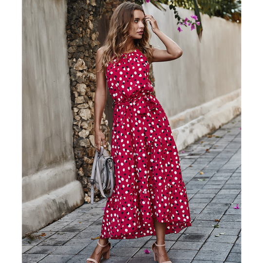 Women’s Polka Dot Dress