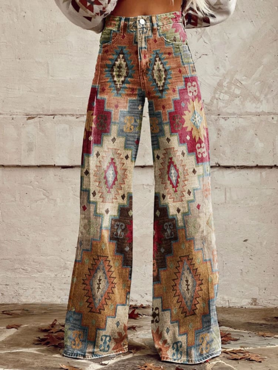 ALDINA | VINTAGE BOHO BAGGY PANTS