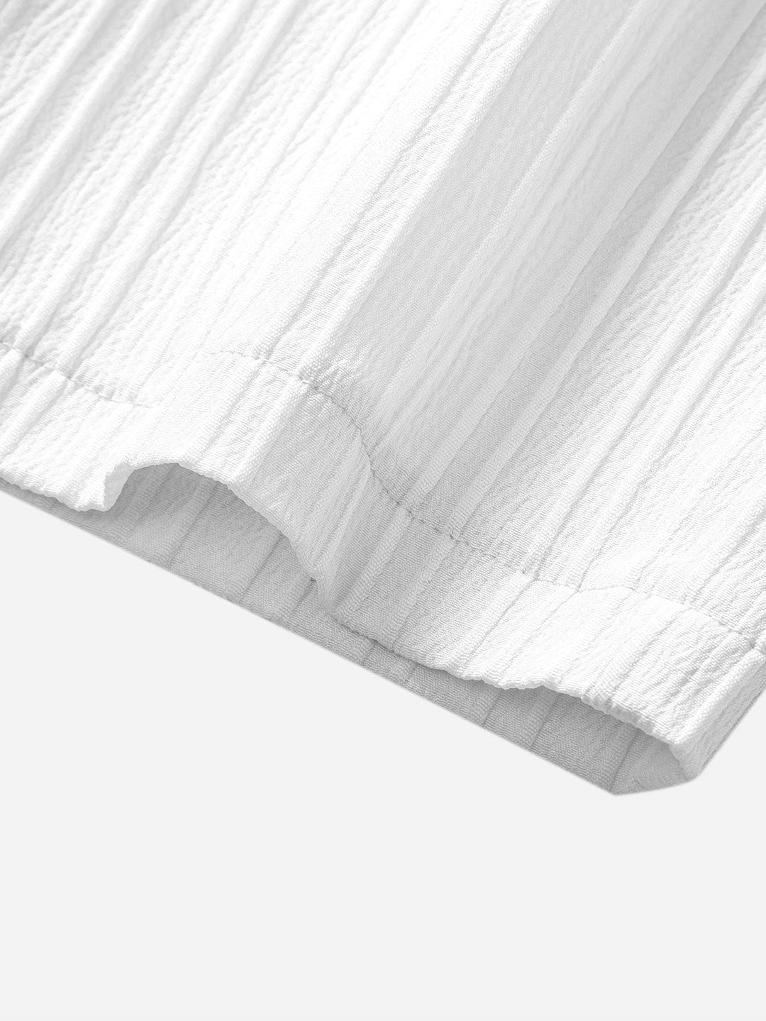 Drawstring Textured Pair of trousers