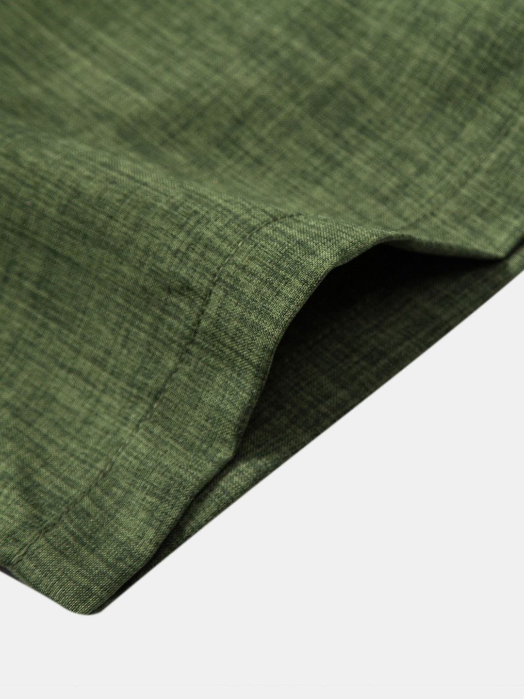 Short sleeve Slight brownd collar shirt
