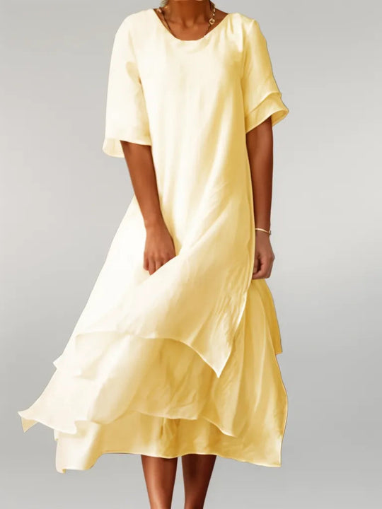 Eloise™ Elegant Cotton Long Dress