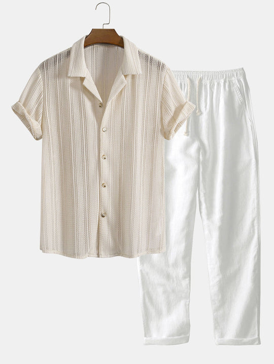 Laurent™ | Short sleeve set