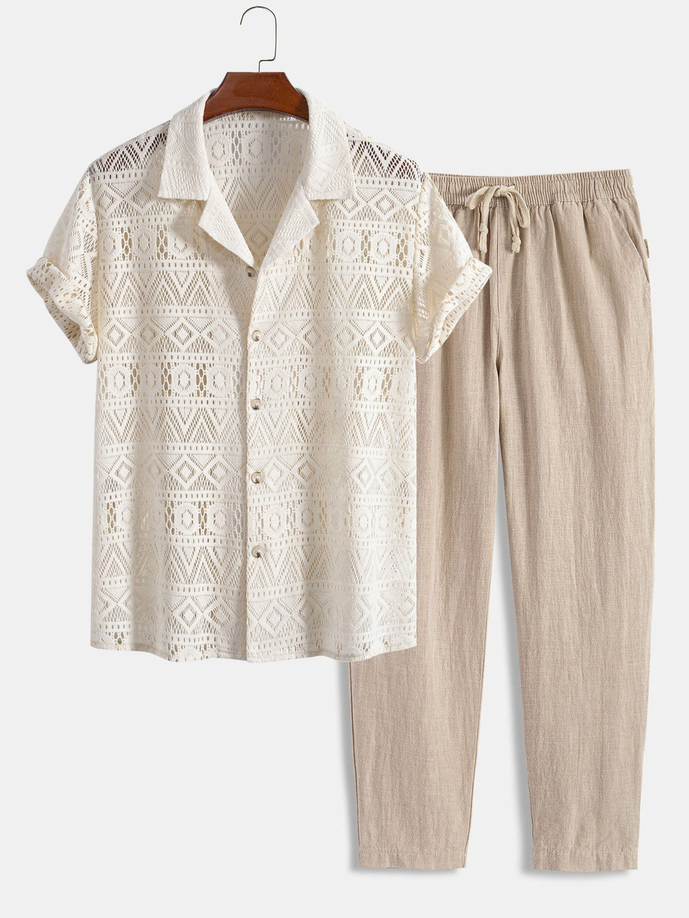 Laurent™ | Short sleeve set
