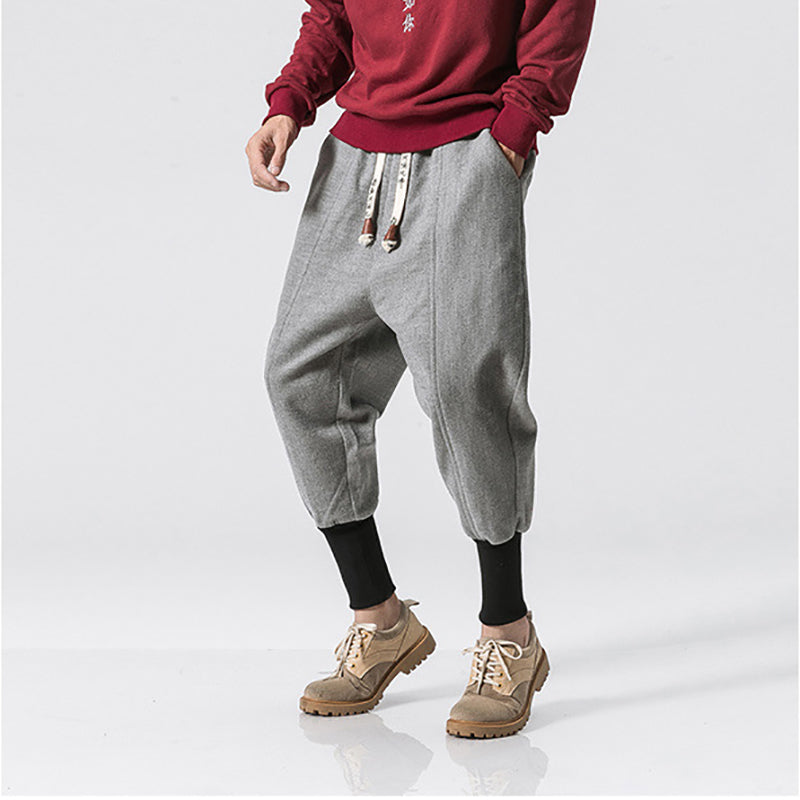 Ayu - Heavy Winter Harem Pants