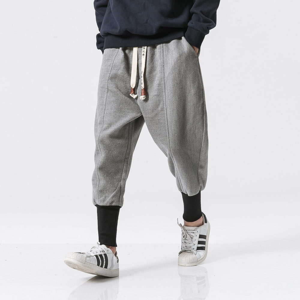 Ayu - Heavy Winter Harem Pants