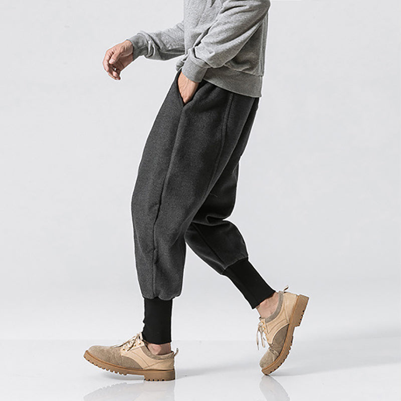 Ayu - Heavy Winter Harem Pants