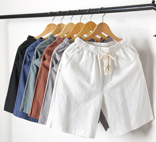 Daiki - Cotton comfort shorts