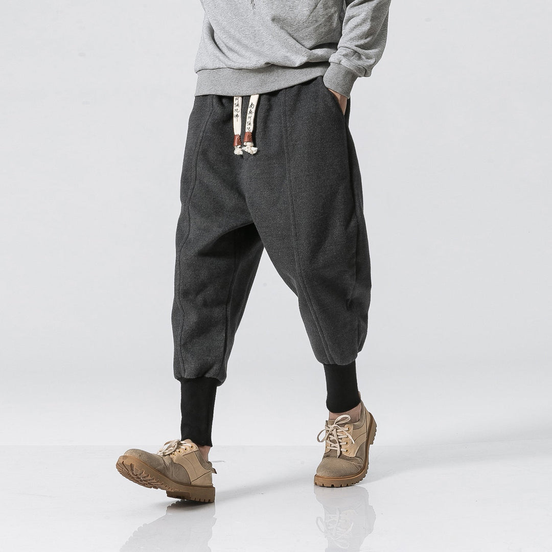 Ayu - Heavy Winter Harem Pants