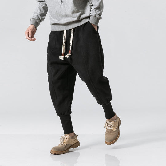 Ayu - Heavy Winter Harem Pants