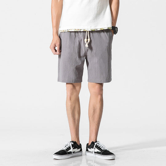 Daiki - Cotton comfort shorts