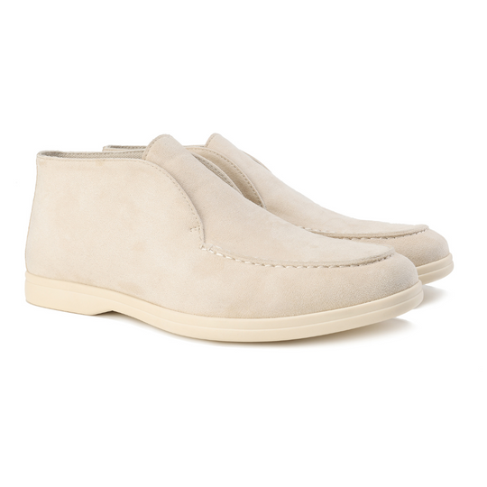 Laurent™ | Suede high top loafers