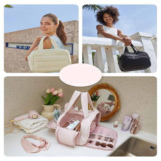 4-in-1 Multifunctional Women's Toiletries Bag
