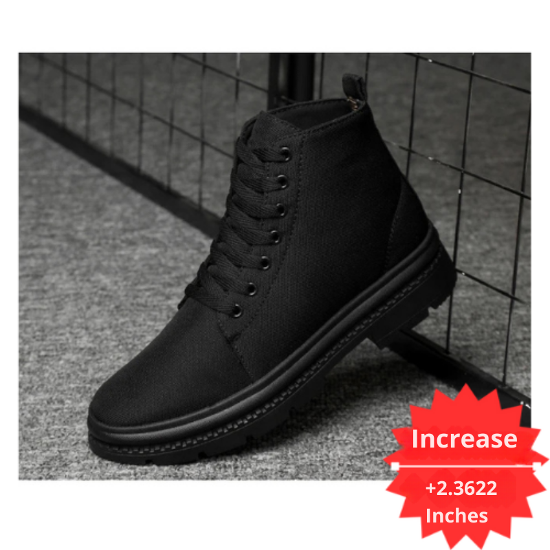 KORE | Ankle boot +2.35″ +3.15″ +4″