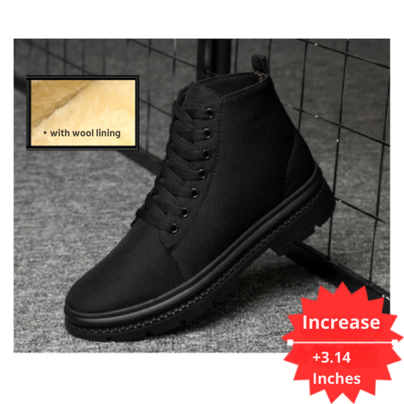 KORE | Ankle boot +2.35″ +3.15″ +4″