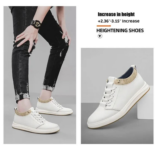LUXURY | Casual Shoes +2.35″ +3.15″