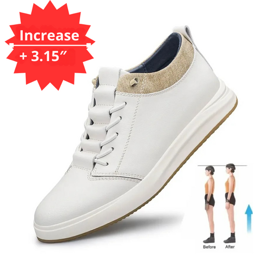LUXURY | Casual Shoes +2.35″ +3.15″