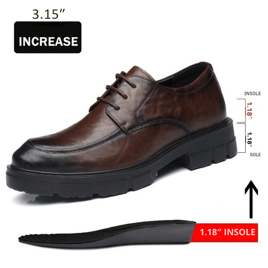 FERDI | Elevator Shoes 3.15″, 4″