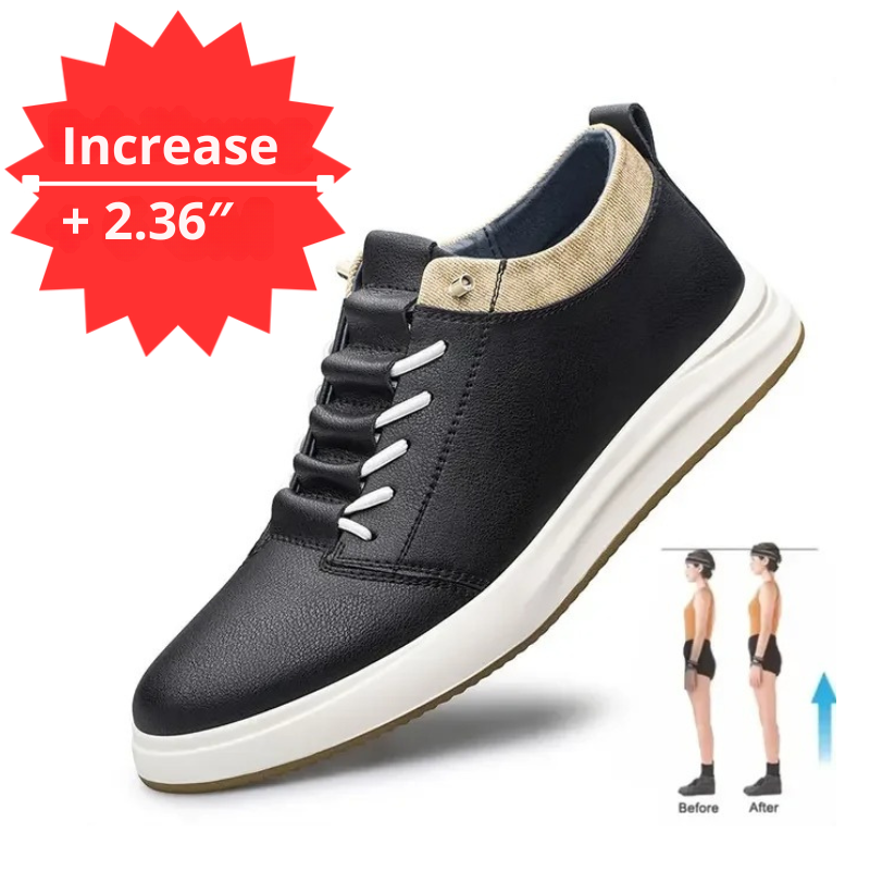 LUXURY | Casual Shoes +2.35″ +3.15″