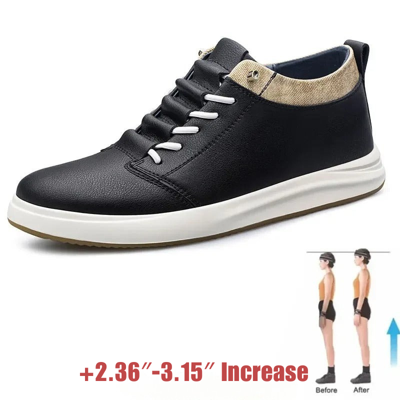 LUXURY | Casual Shoes +2.35″ +3.15″