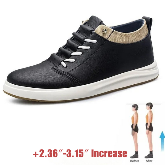 LUXURY | Casual Shoes +2.35″ +3.15″